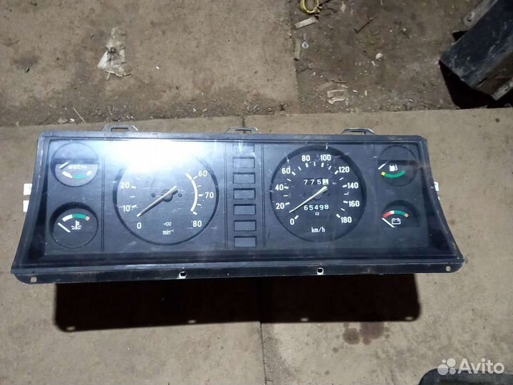 Панель приборов ваз-2107