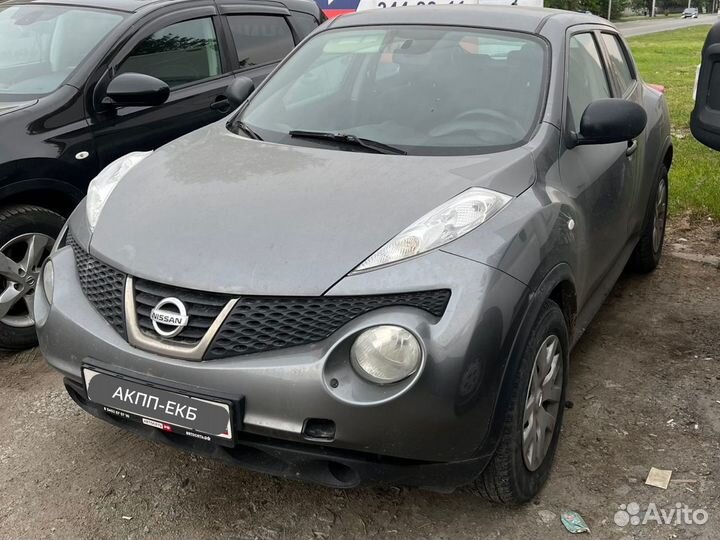 Замена вариатора CVT на АКПП Nissan Juke 2010-19г