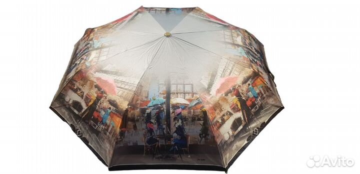 Зонт принт City Три Слона L3801 Germany — купить