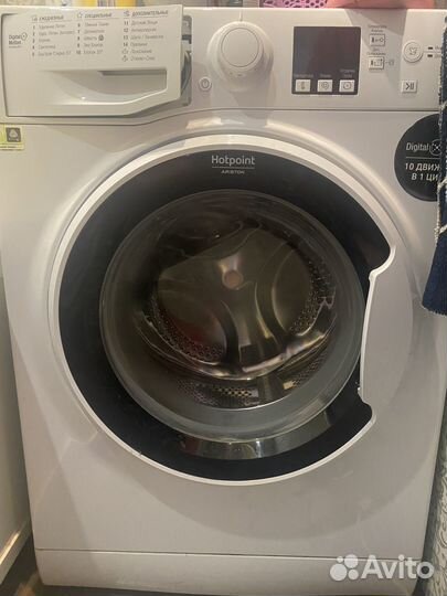 Стиральная машина hotpoint ariston 6 кг