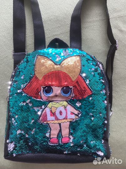 Рюкзак для девочки