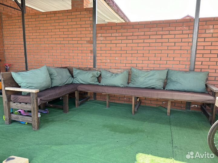 Диван угловой