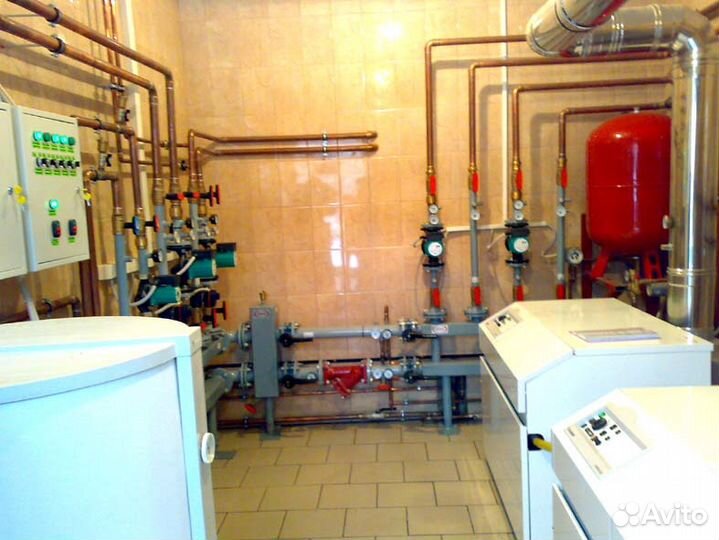 Монтаж систем отопления,водоснабжения и канализаци