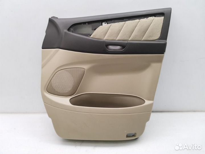 Обшивка двери передняя правая Toyota Alphard H10