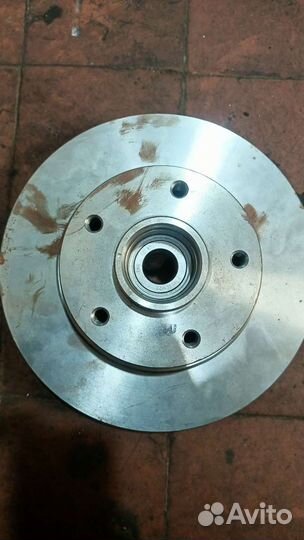 Задний тормозной диск Рено меган 3 Флюенс