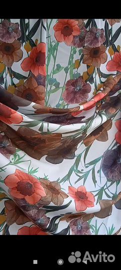 Шёлк искусственный(Авитодоставка)