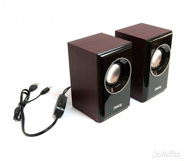 Акустика Dialog Stride AST-15UP вишня (USB 2,0)