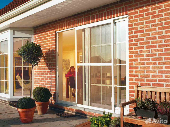 Москитная сетка Алюминиевая RAL41722