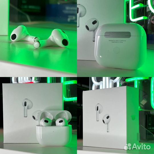 Airpods 3 (original) platinum 1:1