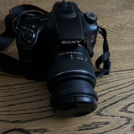 Цифровой фотоаппарат Sony Alpha SLT-A57
