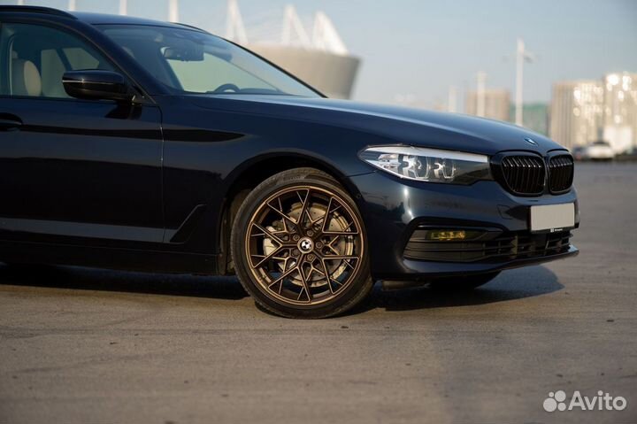 BMW 5 серия 2.0 AT, 2019, 99 999 км