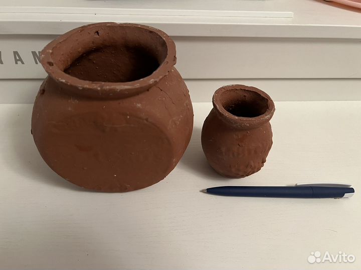 Глиняные горшки для меда абхазия