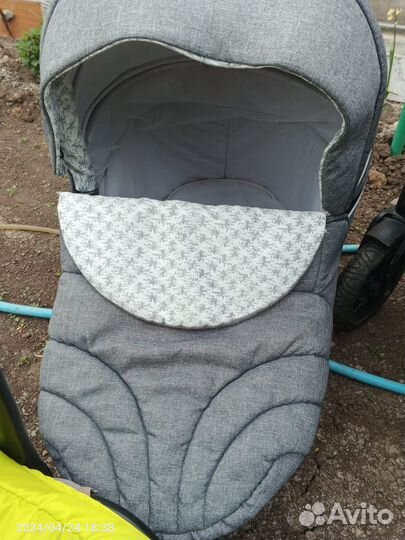 Продается коляска tutis Mimi 3в1