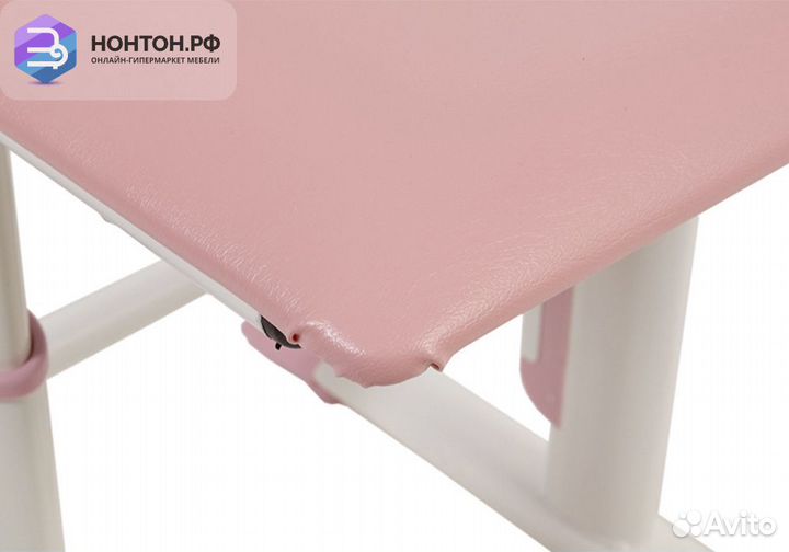 Стул регулируемый Polini kids City Smart L белый