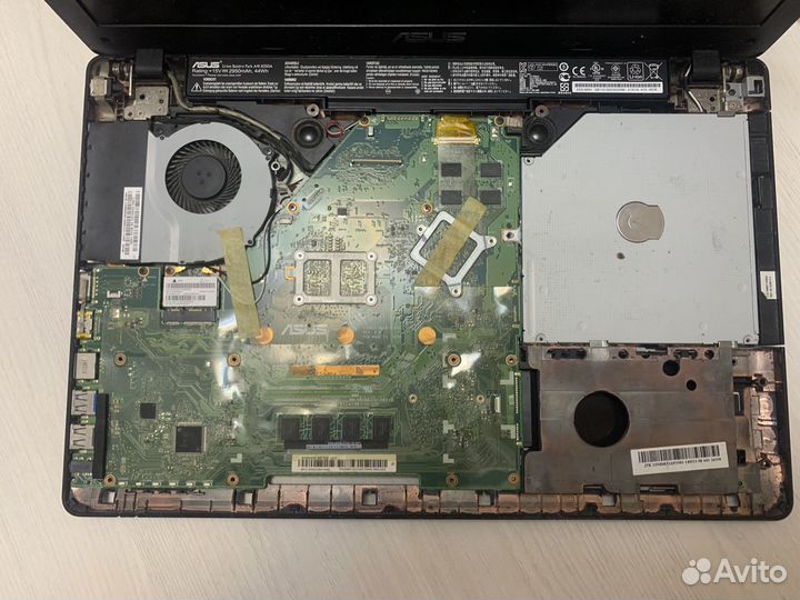 Ноутбук Asus x550cc