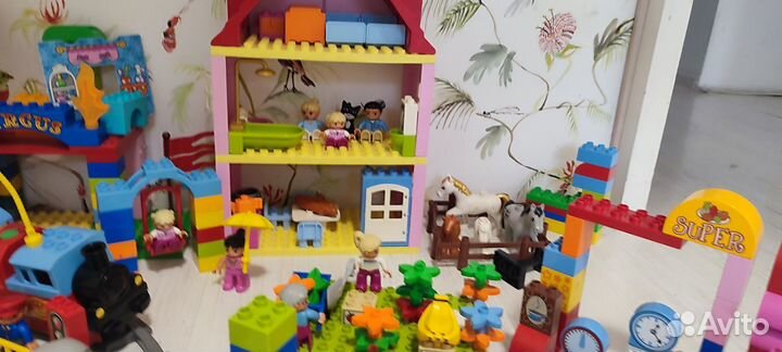 Lego duplo большой