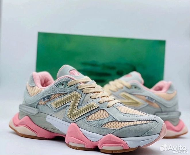 Кроссовки New Balance 9060 pink