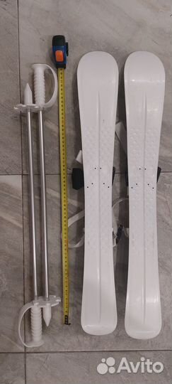 Лыжи для самых маленьких