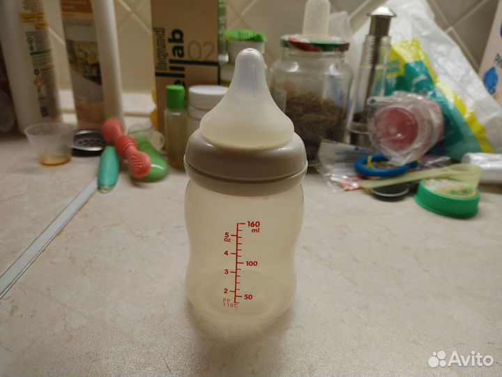 Соски бутылочные