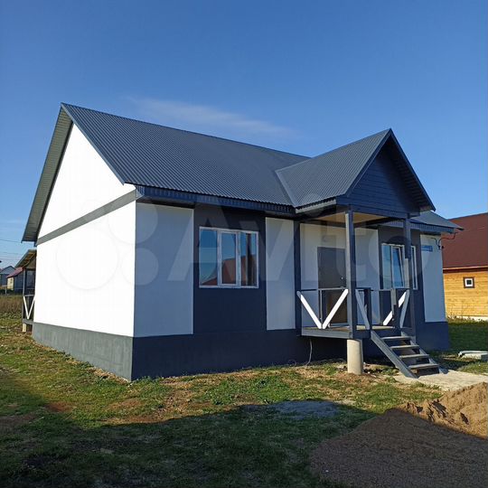 Дом 120 м² на участке 10 сот.