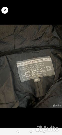 Пуховик легкий