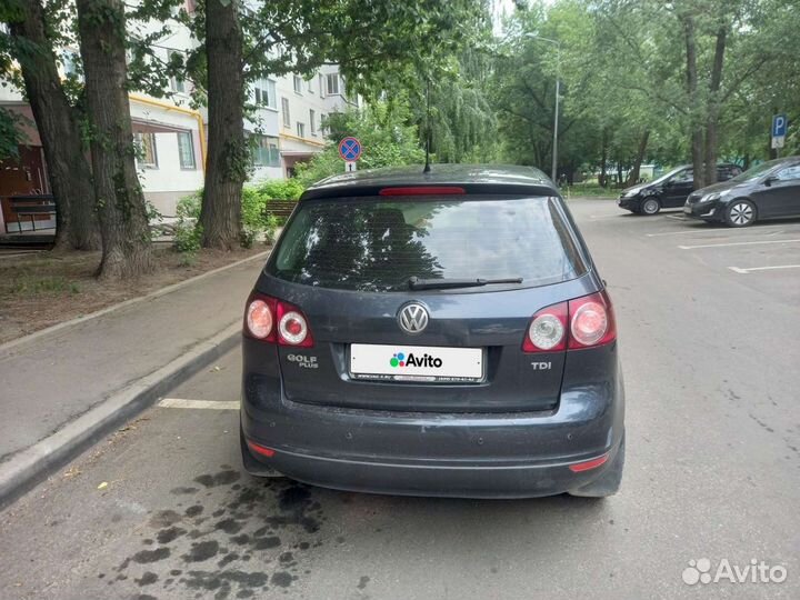 Volkswagen Golf Plus 1.9 AMT, 2008, 239 000 км