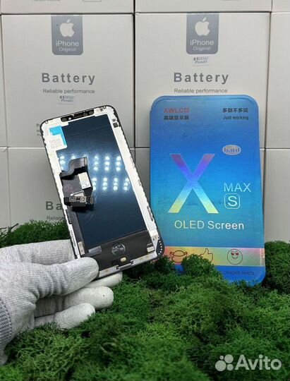 Дисплей iPhone XS Max (rre)