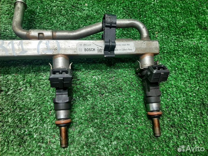 Форсунки комплект (4 шт) Opel Zafira C 2014