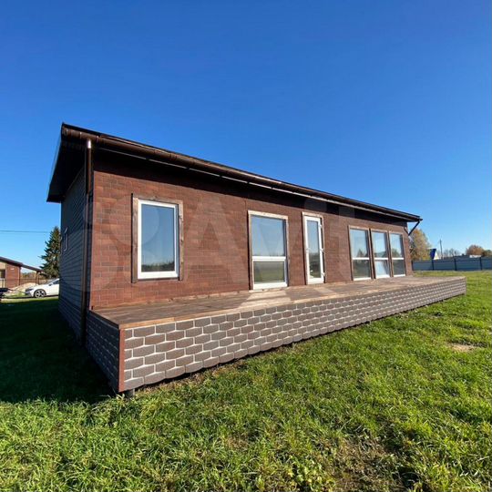 Дом 100 м² на участке 11 сот.