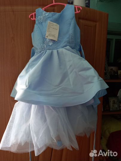 Платье новое