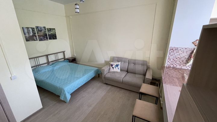 Квартира-студия, 25 м², 1/2 эт.