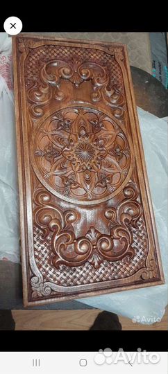 Нарды ручной работы