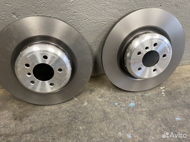 Задние тормозные диски х5м brembo 385/24 новые