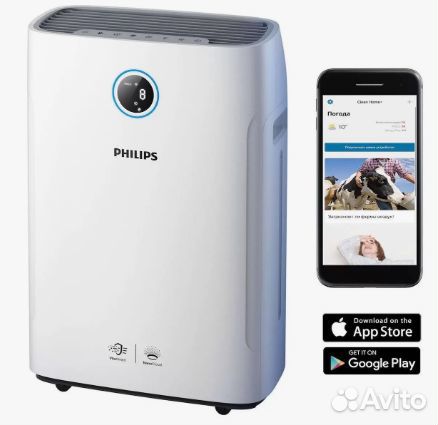 Мойка (очиститель) воздуха Philips