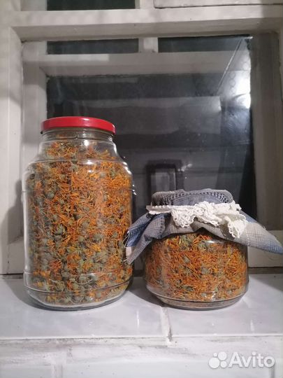 Сушеные травы, для вашего здоровья