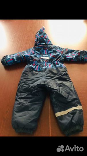 Комбинезон для мальчикм Керри зимний