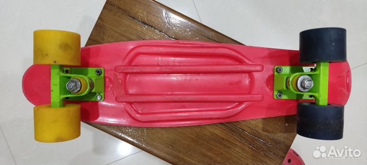 Скейтборд детский бу