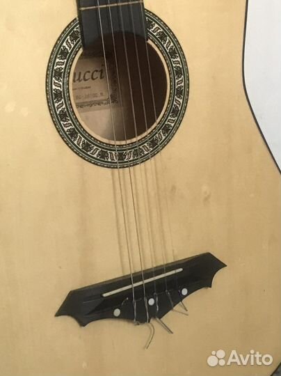 Гитара без 6-ой струны