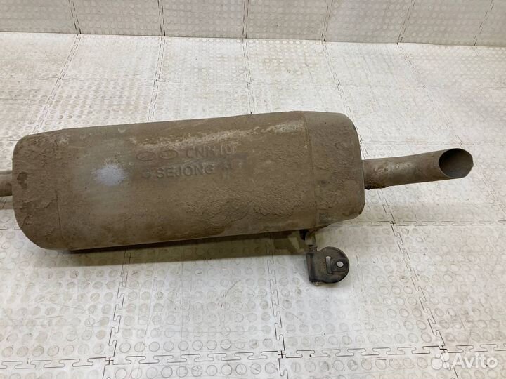 Глушитель Hyundai Elantra 7 CN7 2020