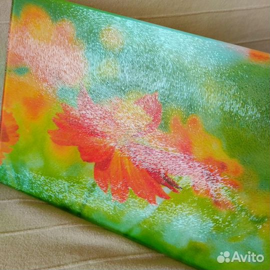 Доска разделочная стеклянная 30*20