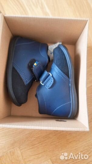 Ботинки демисезон kavat 21