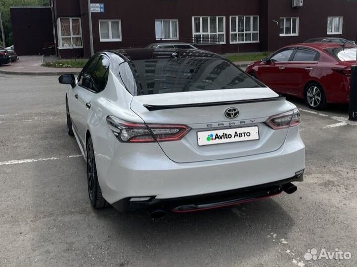 Toyota Camry 2.5 AT, 2019, 53 000 км