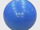 Мяч гимнастический диаметр 75 см синий арт RB275 о объявление продам