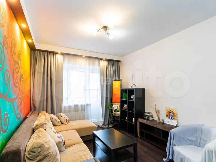 1-к. квартира, 35 м², 4/9 эт.