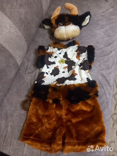 Новогодний костюм для мальчика