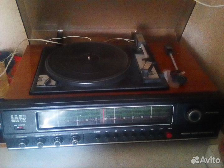 Проигрыватель Вега 323 стерео Иглы граммоф