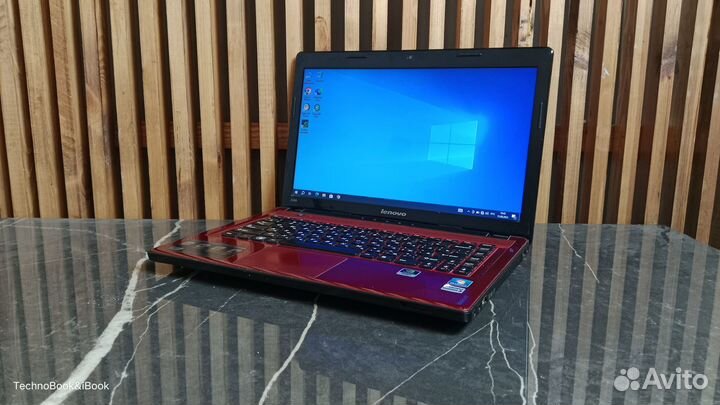 Игровой ноутбук Lenovo IdeaPad Z480 на SSD