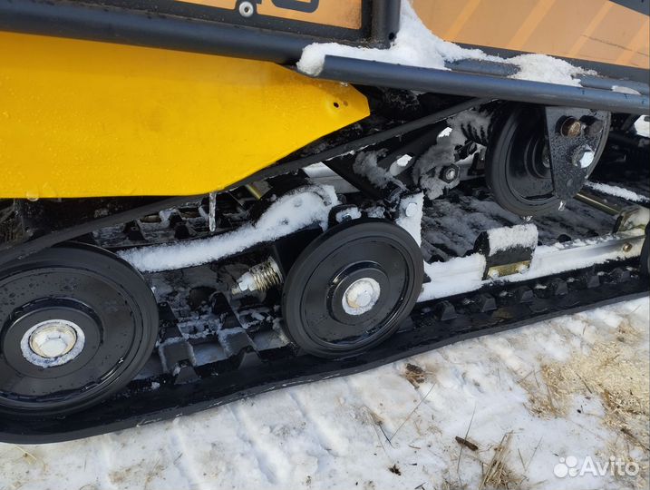 Снегоход тайга варяг 550 v se