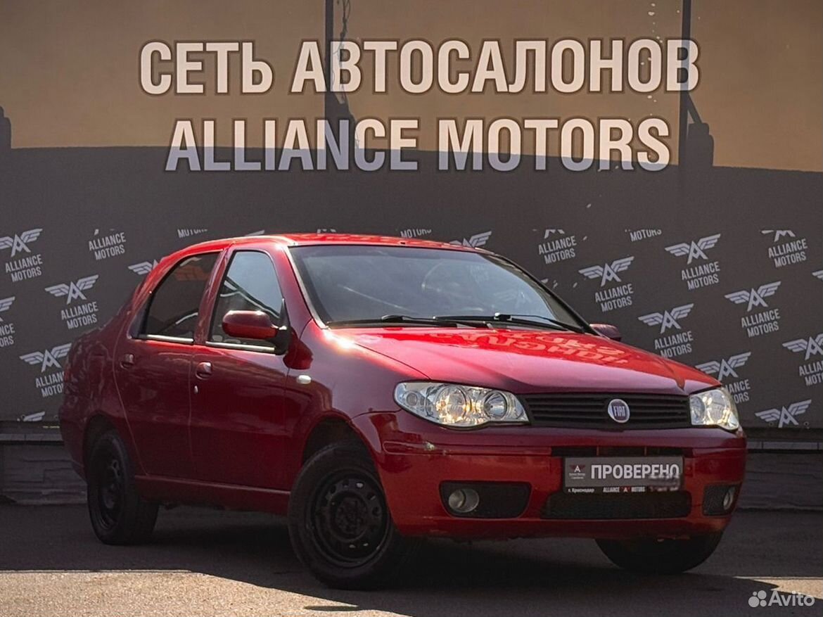 FIAT Albea 1.4 MT, 2012, 121 085 км