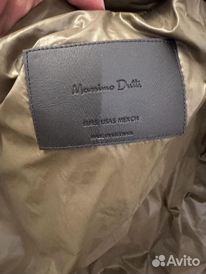 Massimo dutti бомбер новый